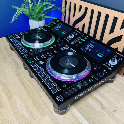 Denon Prime SC5000M DJ Media Players (Pair) (Spares Or Repairs)