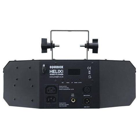 Equinox Helix 100W Gobo Flower