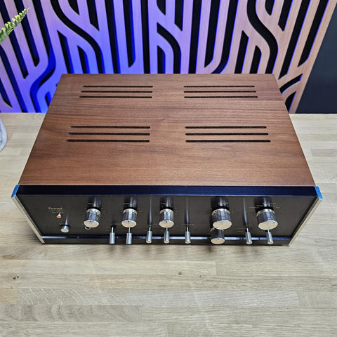 Sansui AU-555A Solid State Stereo Control Amplifier