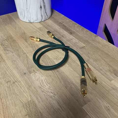 The Chord Company Cobra 2 Twin RCA Phono Interconnect Lead Cable 0.5m
