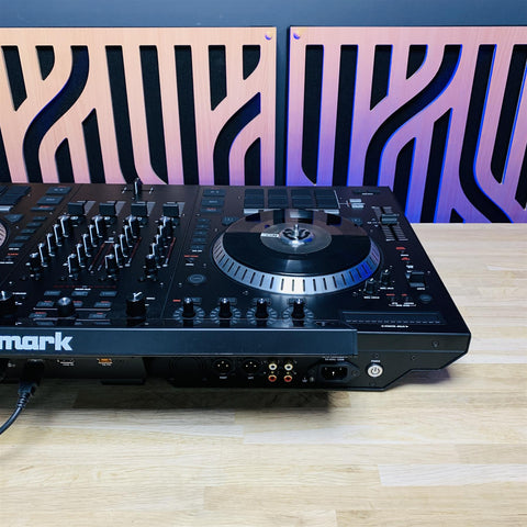 Rare Numark NS7 III Motorised 4 Channel Serato DJ Mixer Controller