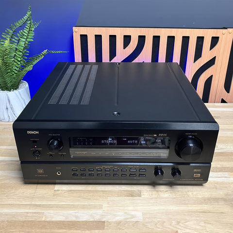 Denon AVC-A10SE AV 5.1 Surround Receiver Amplifier Inc Remote