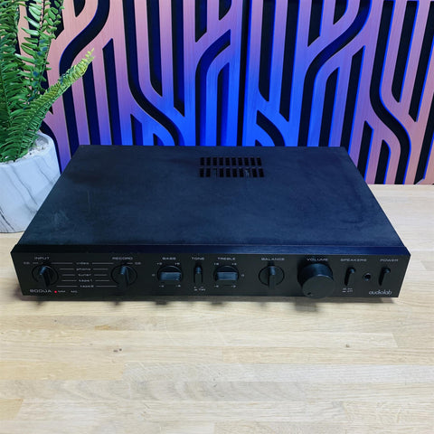 Audiolab 8000A Stereo Integrated Amplifier MM MC Phono Stage