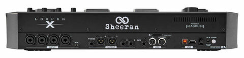 Sheeran Looper X Professional Guitar Looping Pedal