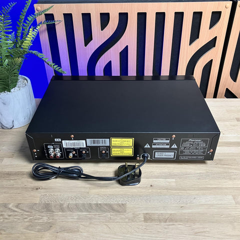 Pioneer MJ-D508 Minidisc Player Recorder