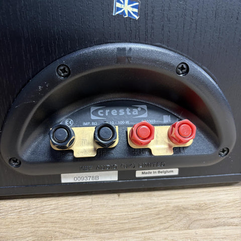 KEF Cresta 2 Speakers (Pair) No Grilles