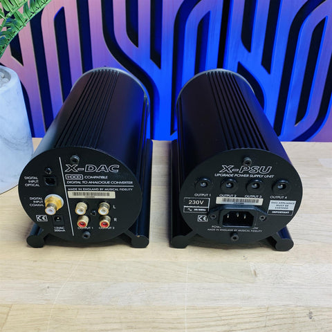 Musical Fidelity X-DAC HDCD Compatible & X-PSU Upgraded Power Supply