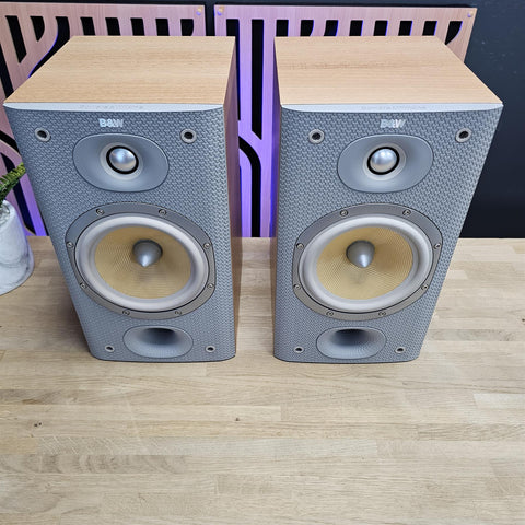 Bowers & Wilkins DM601 S3 Speakers (Pair)