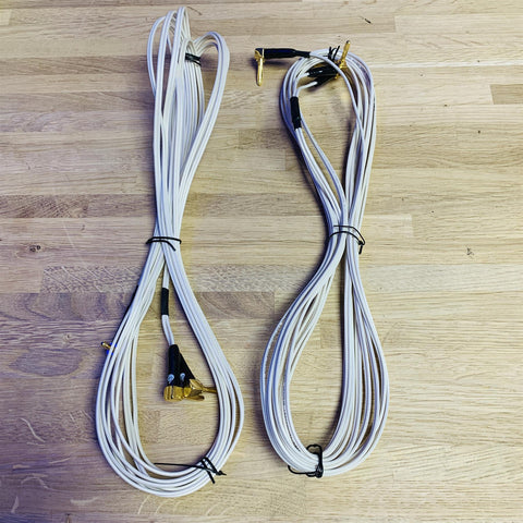 8m QED Performance Micro Bi Wire Speaker Cables (Pair)
