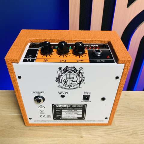 Orange Crush Mini Guitar Amplifier Combo