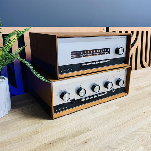 Leak Stereofetic FM Tuner and Stereo 70 Amplifier Package