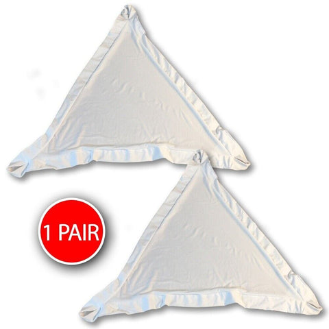 PAIR Gorilla White DJ PA Speaker Stand Cover Lighting Scrim Screens