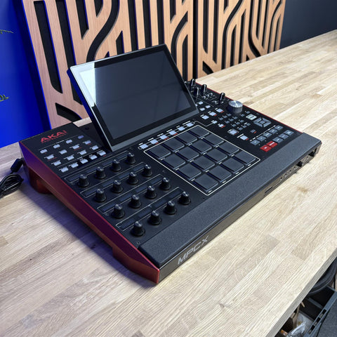 Akai MPC X Standalone Music Sampler & Sequencer Red/Black