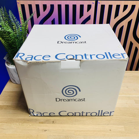 Sega Dreamcast Race Controller