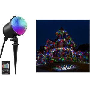 Ion Audio Holiday Party Plus Multicolor Projected Lights
