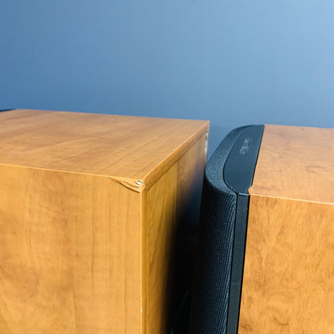 B&W Bowers & Wilkins DM602 S3 Bookshelf Speakers (Pair)
