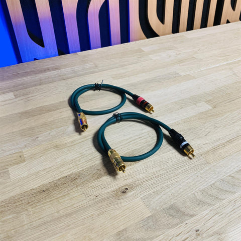 The Chord Company Cobra 2 RCA Interconnect Cable 0.5m (Pair)
