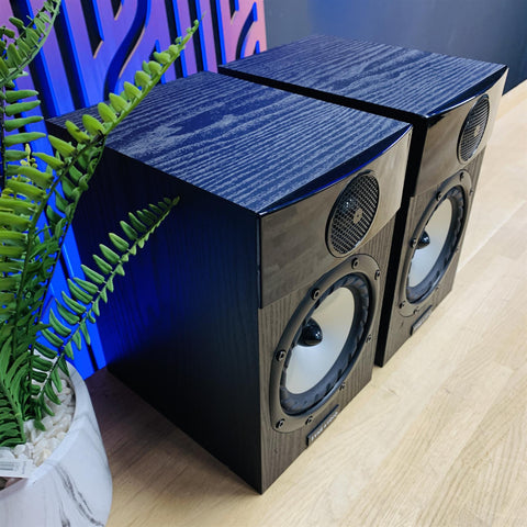 FYNE Audio F300 Book Shelf Speakers Black (Pair)