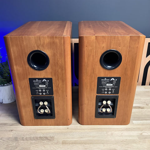 Celestion A1 Speakers Cherry Pair