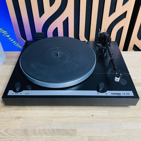Thorens Turntable TD318 fitted with Audio Technica 3600L Cartridge