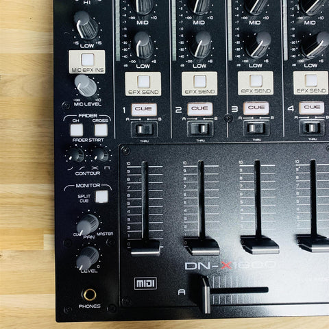 Denon DN-X1600 4-Channel Digital Mixer