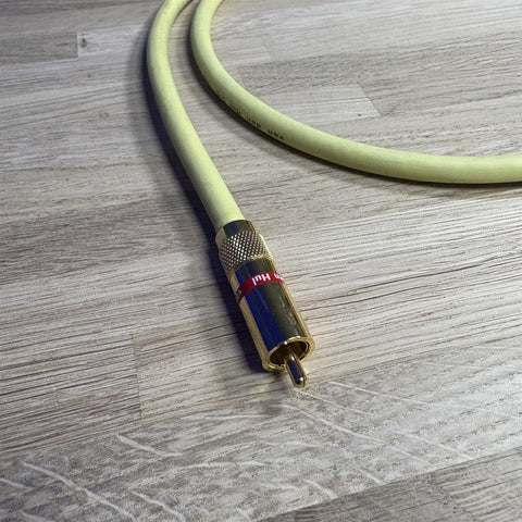 Van Den Hul The First Ultimate RCA Interconnect Single Cable 1.2M