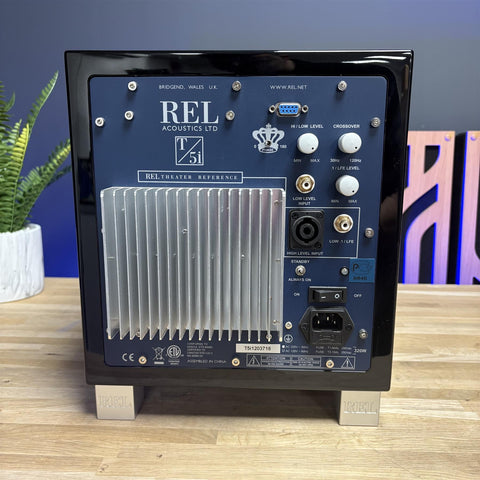 REL Acoustics T/5i Active Subwoofer