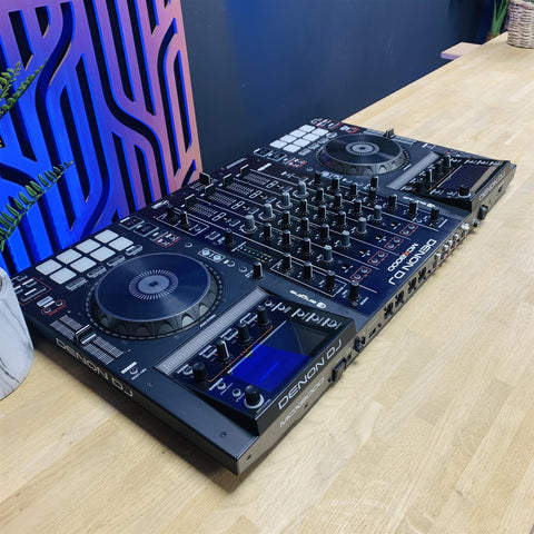 Denon MCX8000 4 Channel Stand Alone DJ Controller