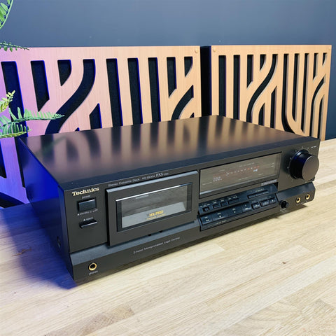 Technics RS-BX404 Stereo Cassette Deck
