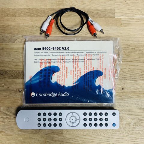 Cambridge Audio Azur 640C Version 2.0 Compact Disc Player