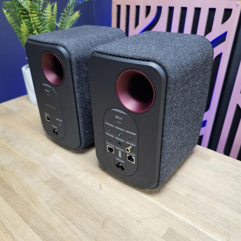 KEF LSX Wireless HiFi Speakers