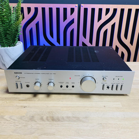 Nikko NA790 Integrated Stereo Amplifier