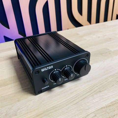Wilton DTB10 30W RMS Bluetooth 4.0 Two Channel Digital Audio Amplifier Receiver
