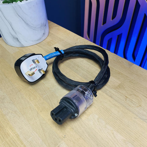Russ Andrews Kimber Kable Classic PowerKord 1.5m IEC Power Lead Cable Wattgate 320