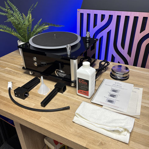 Nessie Vinylcleaner Pro Plus+