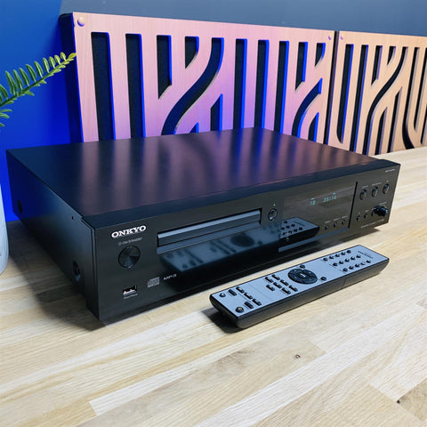 Onkyo C-N7050 Network CD Player w/ Remote and Manual