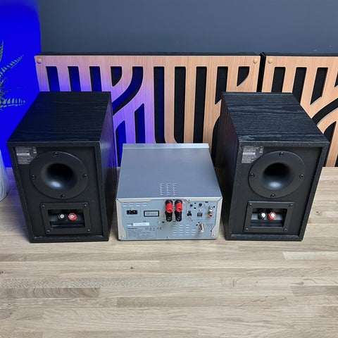 Panasonic SC-PMX94EG-S CD Stereo System DAB Bluetooth Inc Speakers