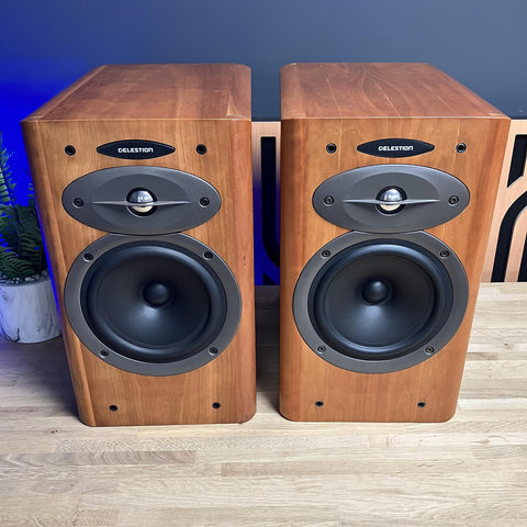 Celestion A1 Speakers Cherry Pair