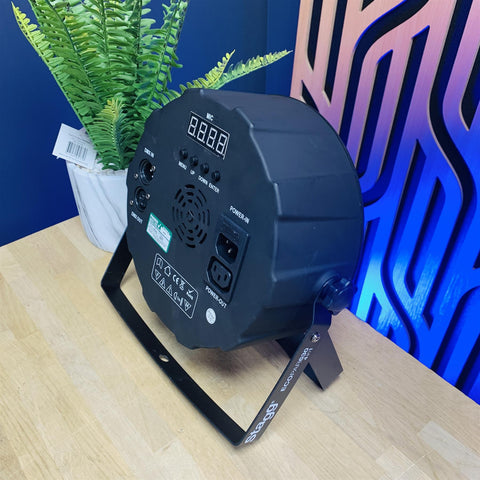 Stagg ECOPAR630 Flat Par Can Stage Light DMX 512 6 x 30 Watt LED