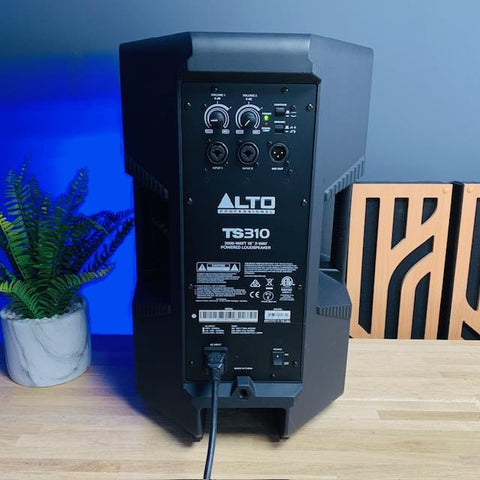 Alto TS310 Active 2000 Watt PA Speaker 10" Inc Cover