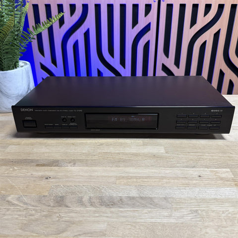 Denon TU-215RD AM/FM Stereo Tuner