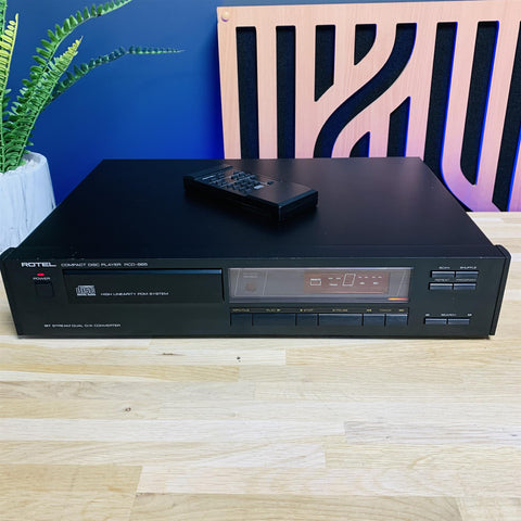 Rotel RCD-865 CD Player with Remote