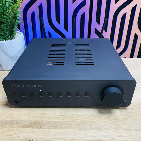 Quad Vena II Play Bluetooth Streaming Amplifier