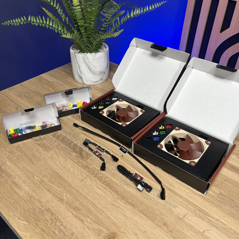 Noctua NF-A9-PWM Brown 92mm Fan 2 Pack