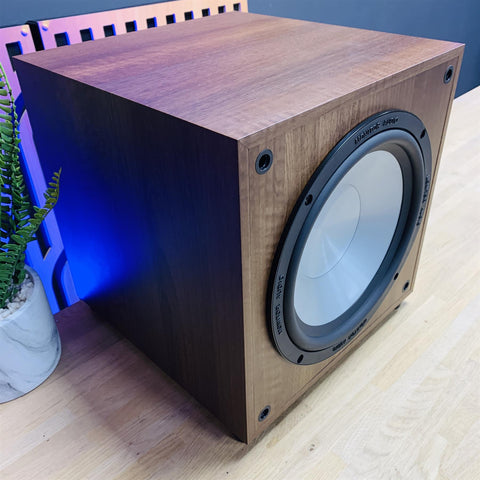 Monitor Audio Bronze BRW-10 Subwoofer (Walnut)