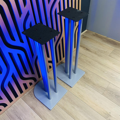 Pair Heavy Duty Speaker Stands 70CM Height