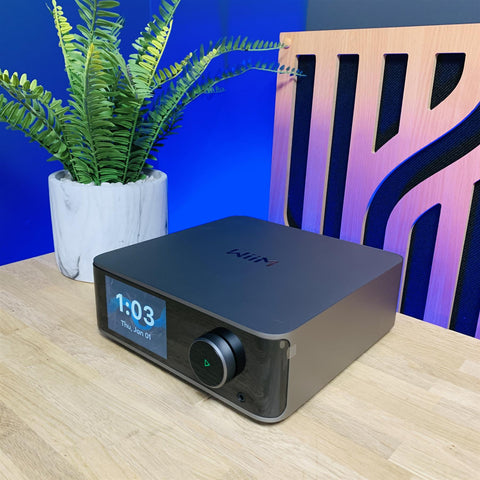 WiiM Ultra Audio Streamer and Digital Preamplifier