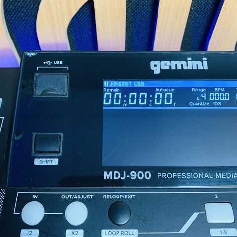 Gemini MDJ-900 Professional USB Media Player
