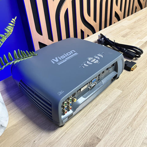 iVision HD Projector Single Chip HD2 DLP