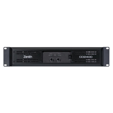 Zenith CD2400 Power Amplifier